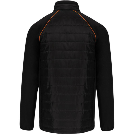 Veste Day To Day bi-matière unisexe WK
