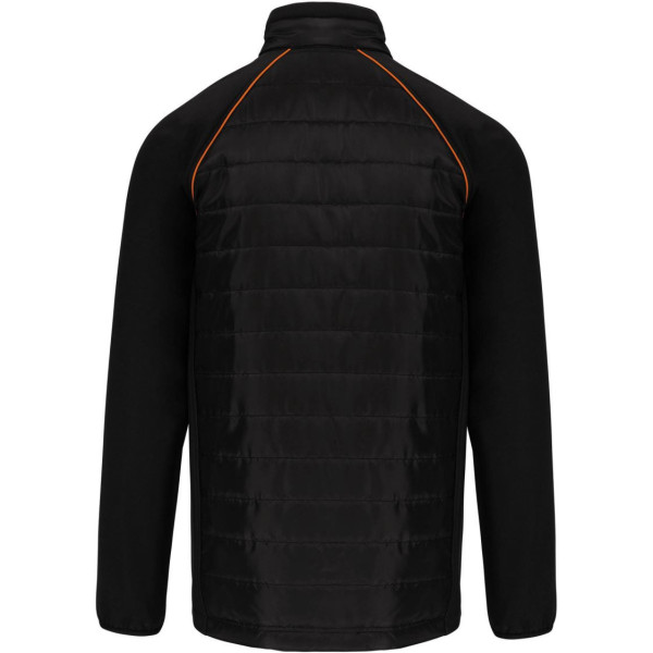 Veste Day To Day bi-matière unisexe WK