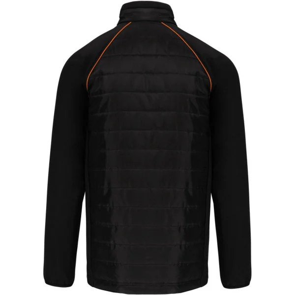 Veste Day To Day bi-matière unisexe WK