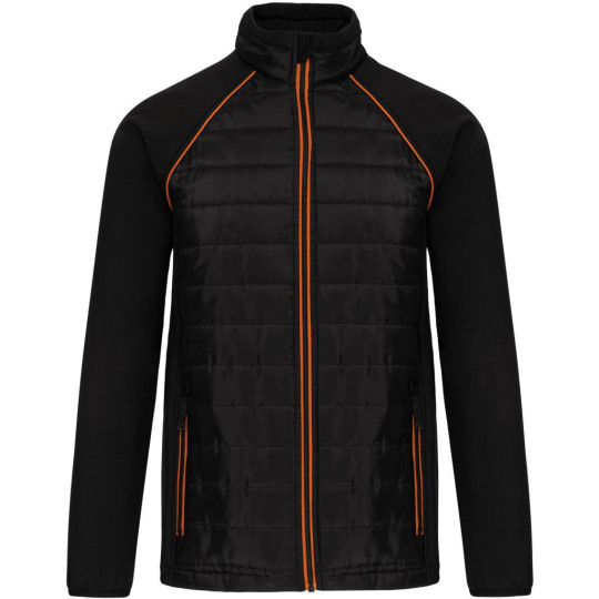 Veste Day To Day bi-matière unisexe WK