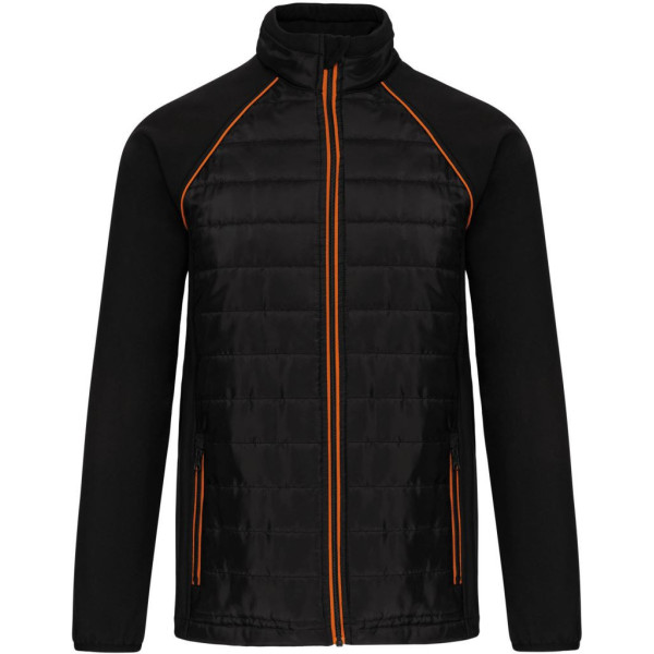 Veste Day To Day bi-matière unisexe WK