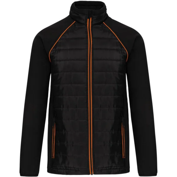 Veste Day To Day bi-matière unisexe WK