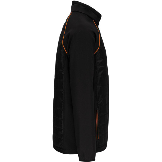 Veste Day To Day bi-matière unisexe WK