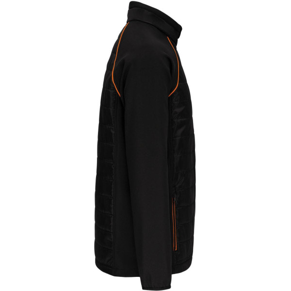 Veste Day To Day bi-matière unisexe WK