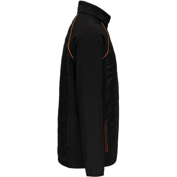 Veste Day To Day bi-matière unisexe WK