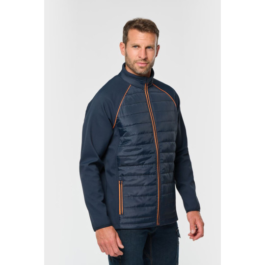 Veste Day To Day bi-matière unisexe WK