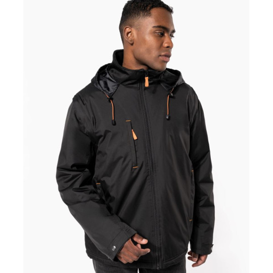 Blouson à manches amovibles homme Kariban