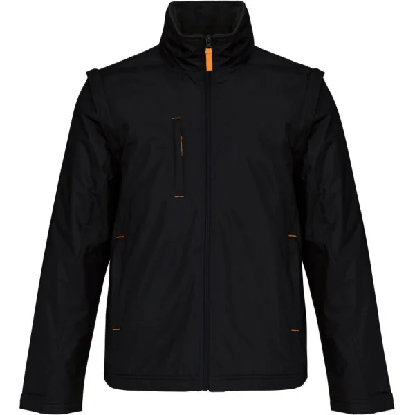 Blouson à manches amovibles homme Kariban
