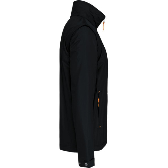 Blouson à manches amovibles homme Kariban