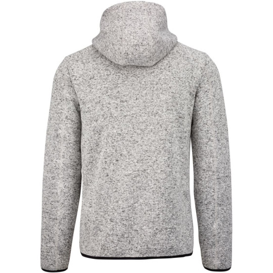 Veste à capuche chinée homme ProAct