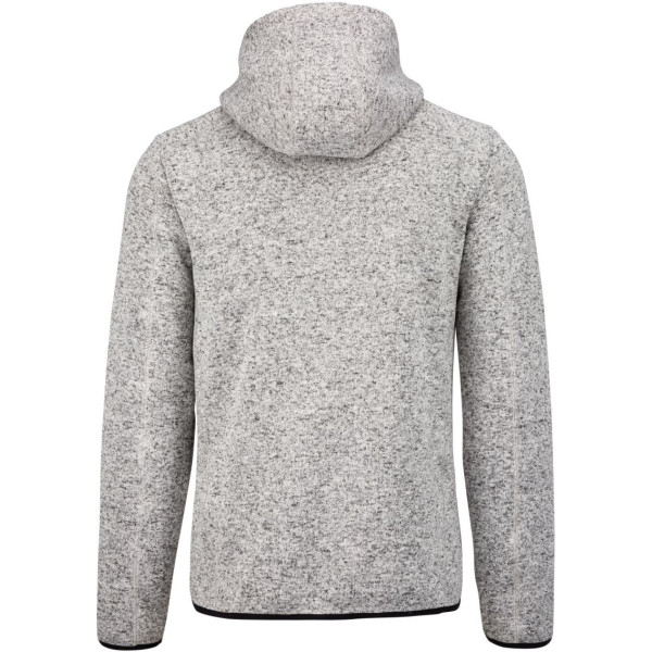 Veste à capuche chinée homme ProAct