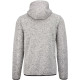 Veste à capuche chinée homme ProAct