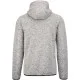 Veste à capuche chinée homme ProAct