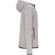Veste à capuche chinée homme ProAct