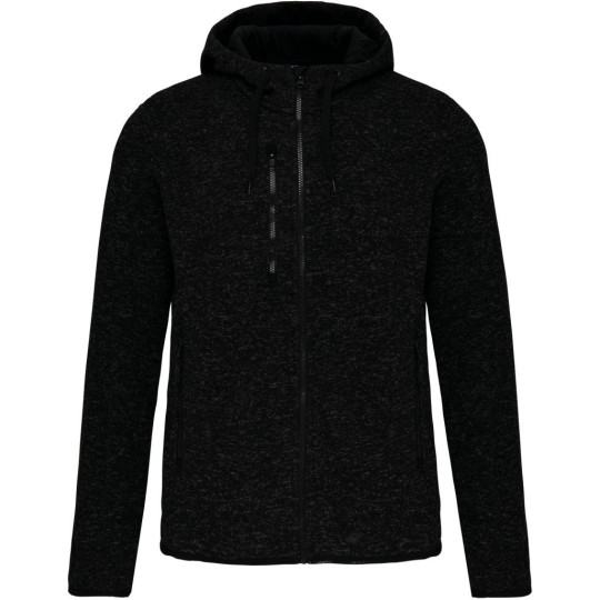 Veste à capuche chinée femme ProAct