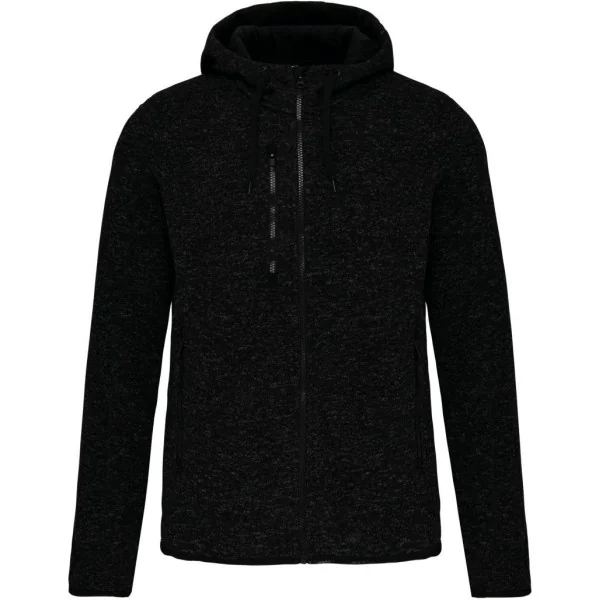 Veste à capuche chinée femme ProAct