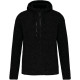 Veste à capuche chinée femme ProAct