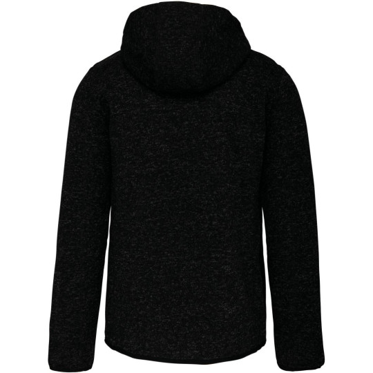 Veste à capuche chinée femme ProAct