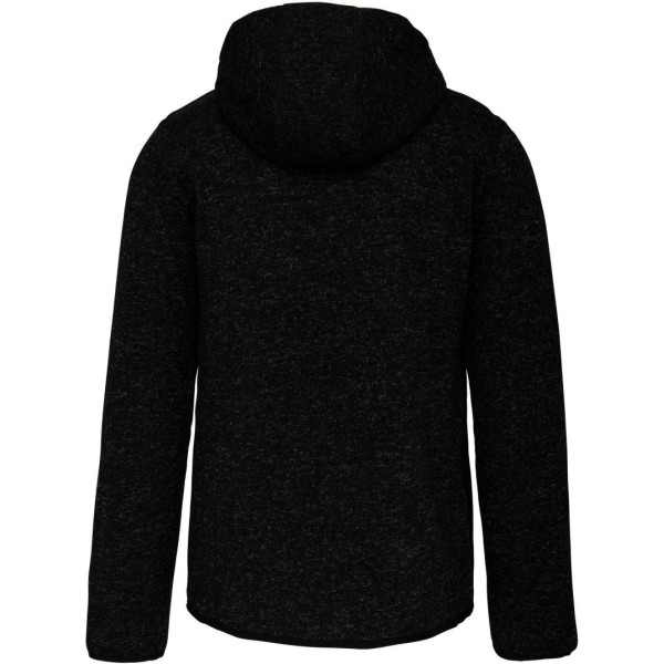 Veste à capuche chinée femme ProAct