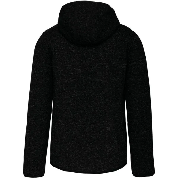 Veste à capuche chinée femme ProAct