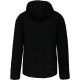 Veste à capuche chinée femme ProAct