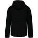 Veste à capuche chinée femme ProAct