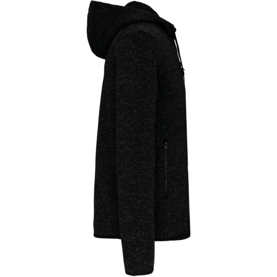 Veste à capuche chinée femme ProAct