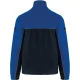 Veste micropolaire bicolore écoresponsable unisexe WK