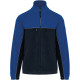 Veste micropolaire bicolore écoresponsable unisexe WK