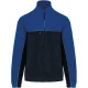 Veste micropolaire bicolore écoresponsable unisexe WK