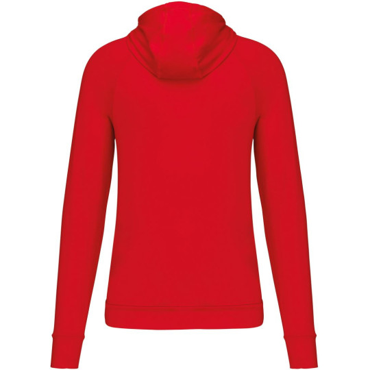 Sweat-shirt à capuche 1/4 zip sport unisexe ProAct