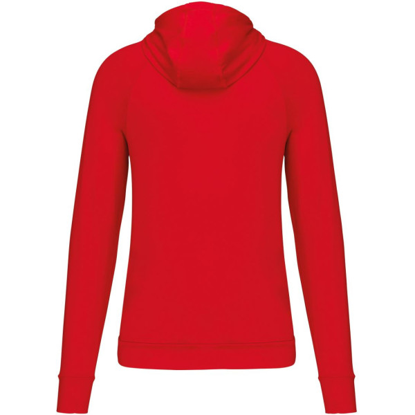 Sweat-shirt à capuche 1/4 zip sport unisexe ProAct