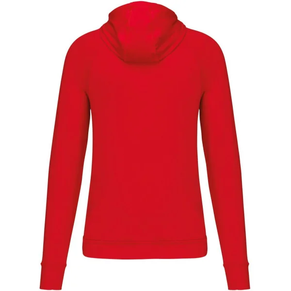 Sweat-shirt à capuche 1/4 zip sport unisexe ProAct