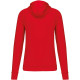 Sweat-shirt à capuche 1/4 zip sport unisexe ProAct