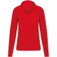 Sweat-shirt à capuche 1/4 zip sport unisexe ProAct