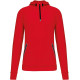 Sweat-shirt à capuche 1/4 zip sport unisexe ProAct