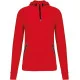 Sweat-shirt à capuche 1/4 zip sport unisexe ProAct
