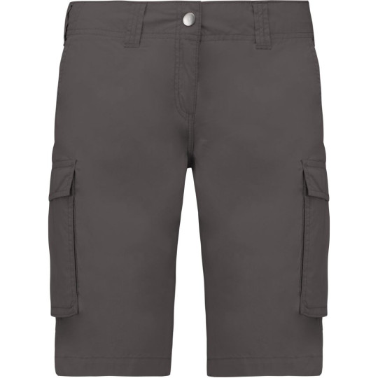 Bermuda léger multipoches femme Kariban