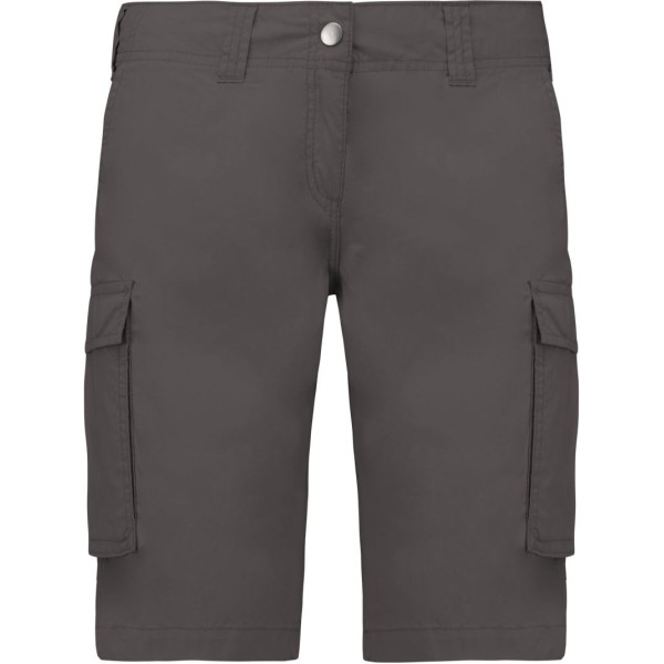 Bermuda léger multipoches femme Kariban