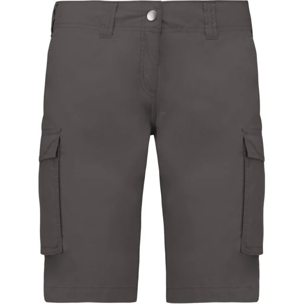Bermuda léger multipoches femme Kariban