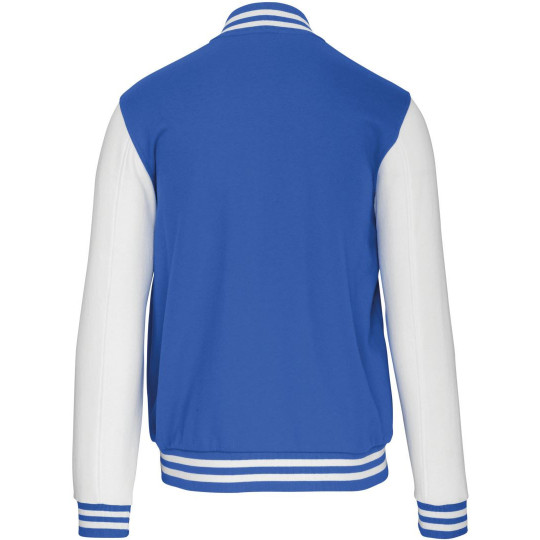 Blouson molleton teddy unisexe Kariban