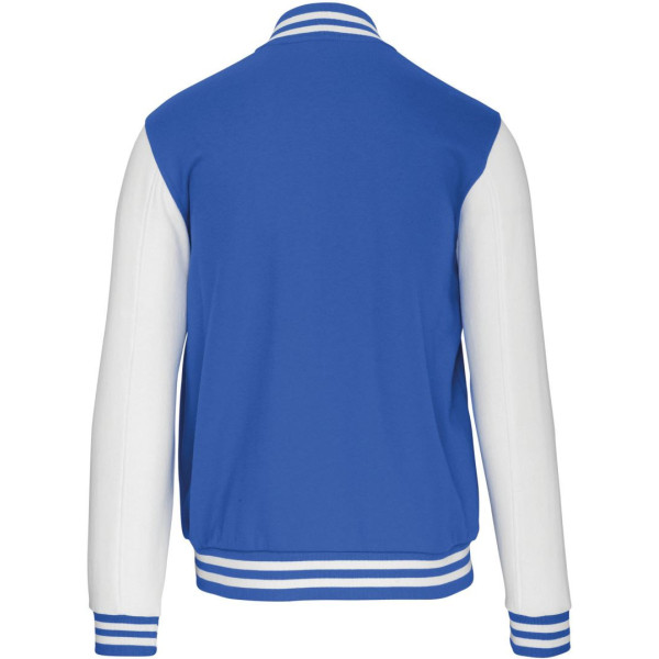 Blouson molleton teddy unisexe Kariban