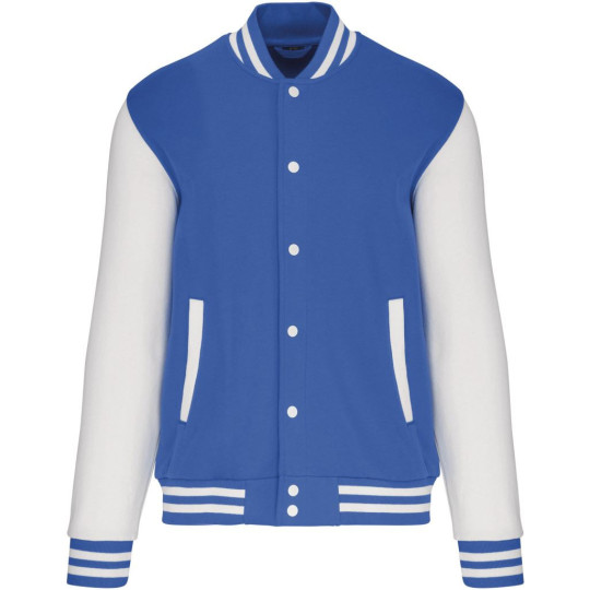 Blouson molleton teddy unisexe Kariban