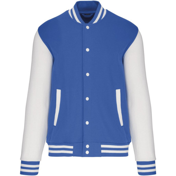 Blouson molleton teddy unisexe Kariban
