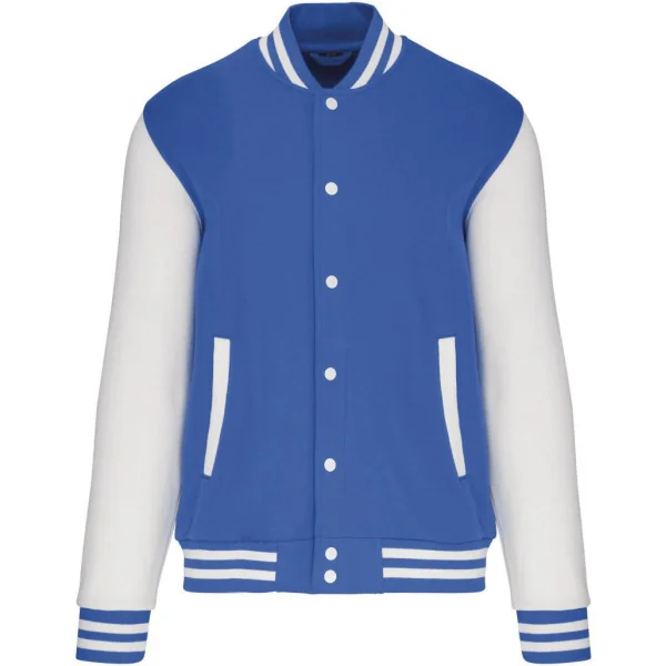 Blouson molleton teddy unisexe Kariban