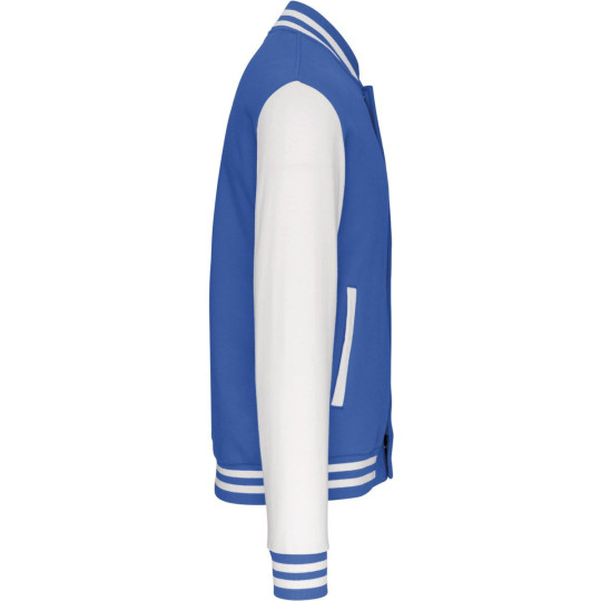 Blouson molleton teddy unisexe Kariban