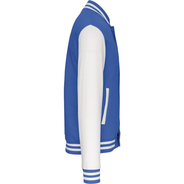 Blouson molleton teddy unisexe Kariban