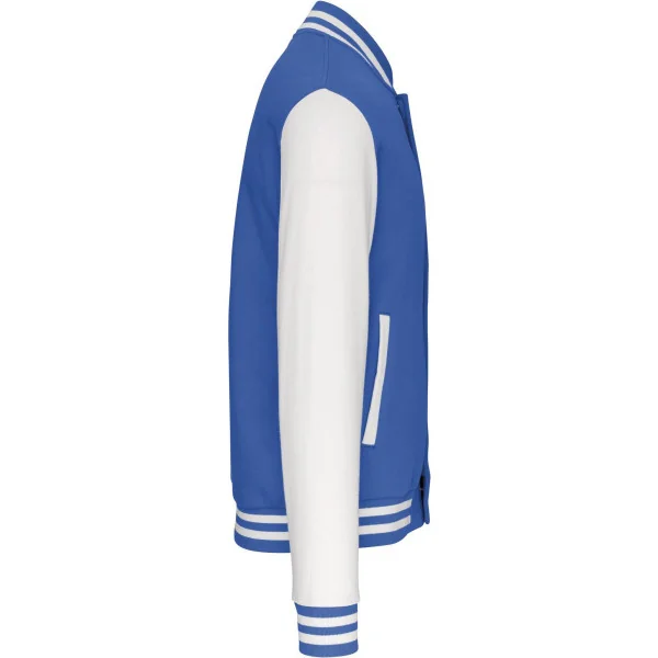 Blouson molleton teddy unisexe Kariban