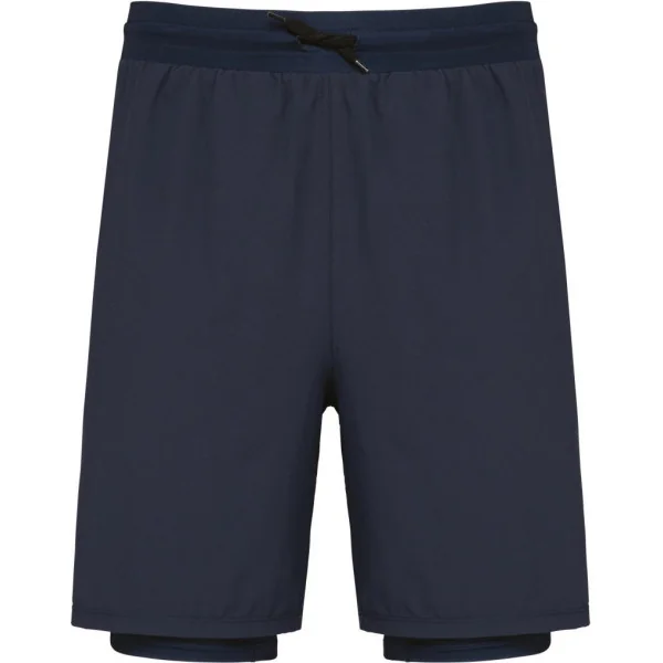 Short écoresponsable 2 en 1 avec sous short intégré homme ProAct