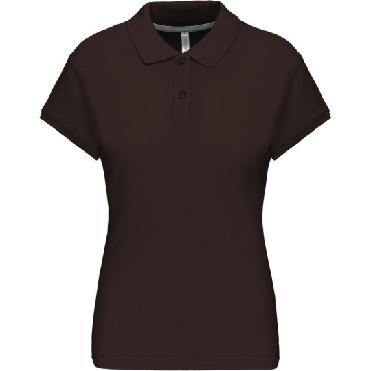 Polo manches courtes femme Kariban